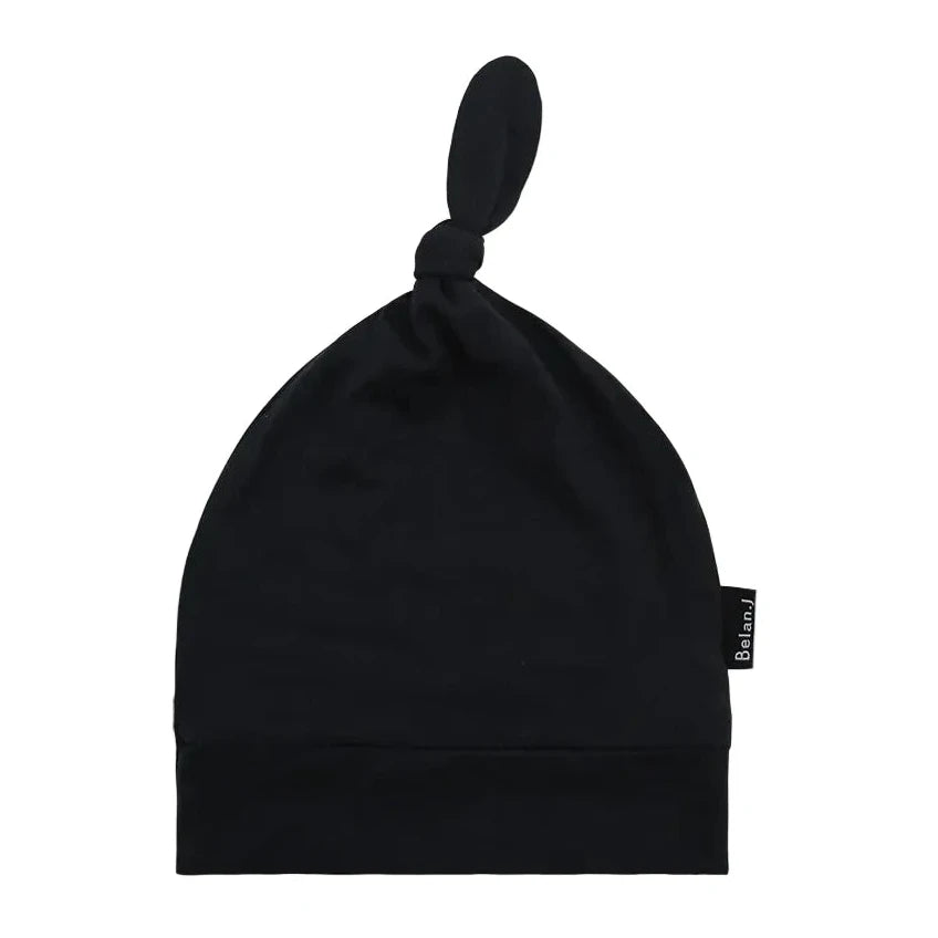 Belan J Midnight Knotted Hat