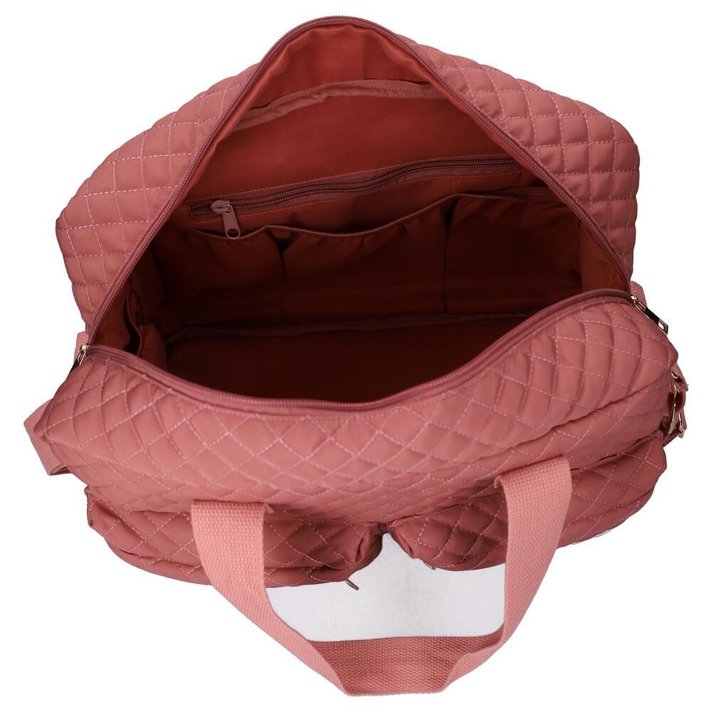 Kidzroom Diaper Bag Calm Embrace Pink