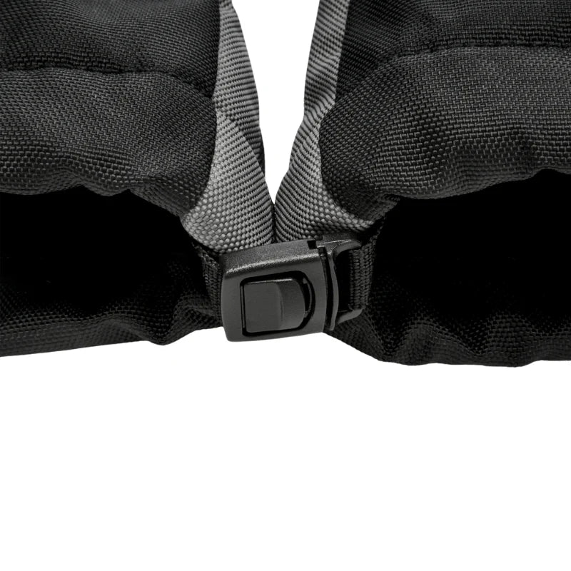 Stonz Black/Grey Snow Mitts