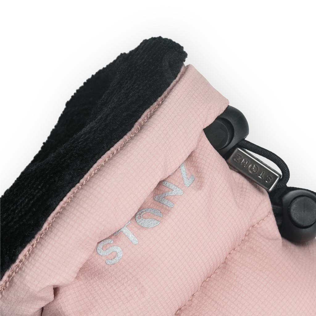 Stonz Blush Cloud Mitts Baby
