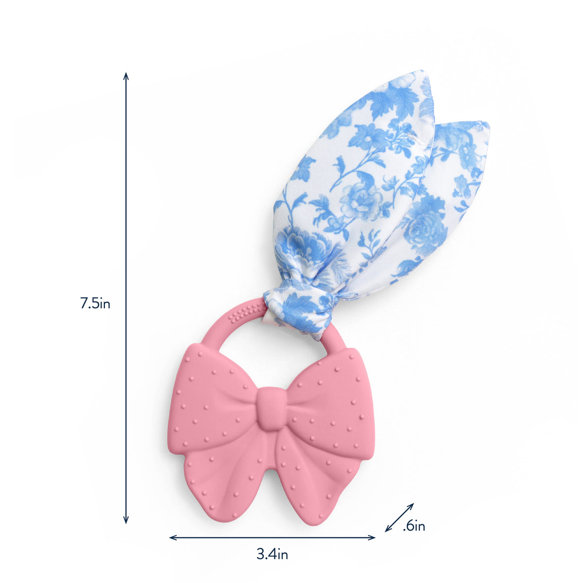 Itzy Ritzy Crinkle Crew™ Pink Bow