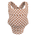 Preorder MABE Monarch Baby Carrier - Mocha Check