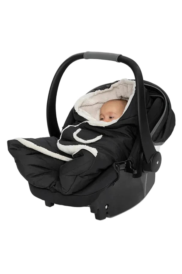 Deux Par Deux Nido Baby Wrap For Bassinet Car Seats And Strollers Black - Online Exclusive