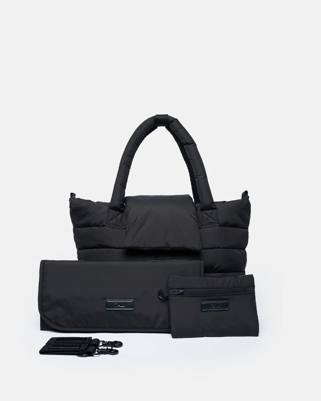 7AM Smokey CAPRI DIAPER TOTE • BENJI - Online Exclusive