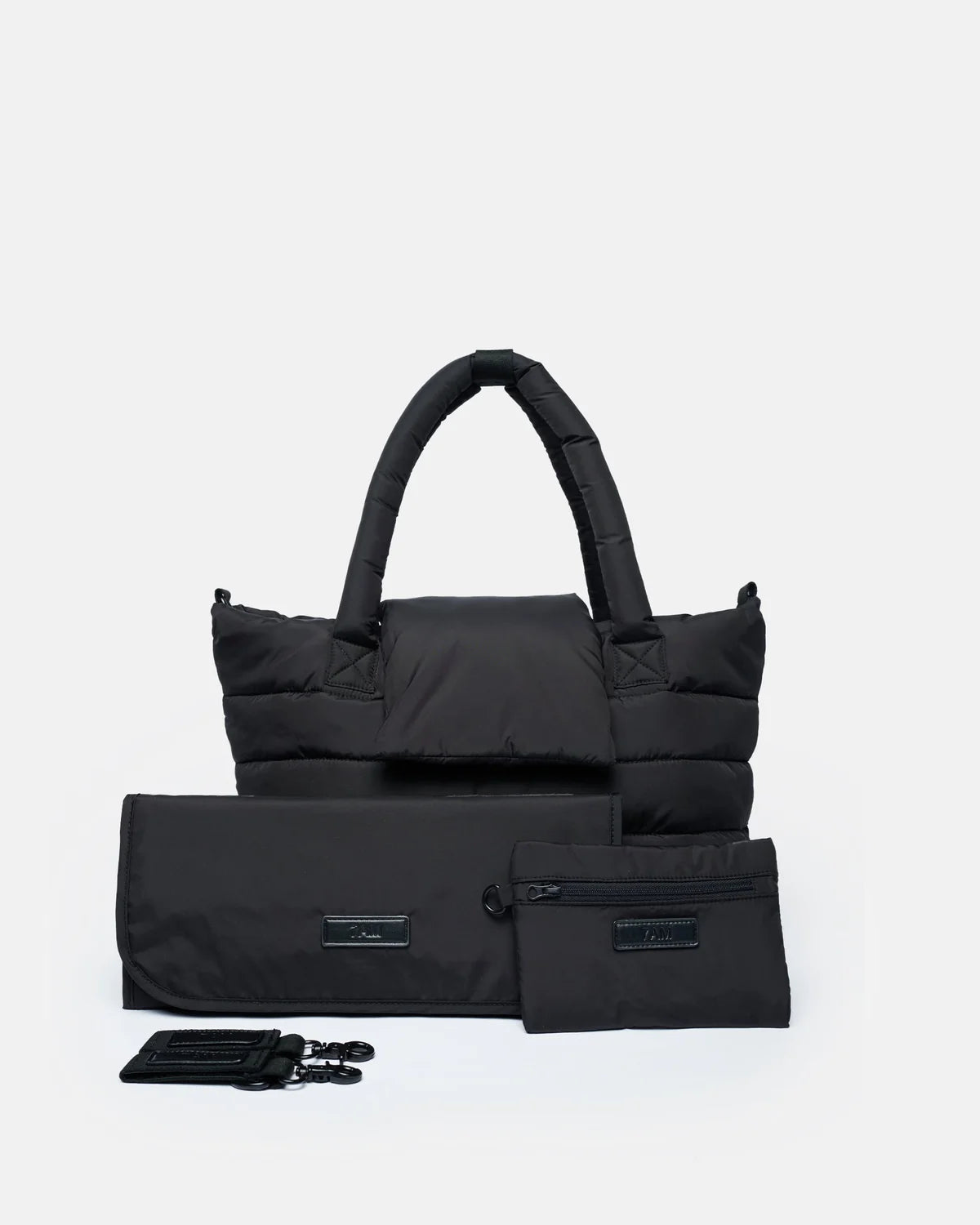 7AM Smokey CAPRI DIAPER TOTE • BENJI - Online Exclusive