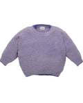 7AM Taro BOXY SWEATER • FUZZY - Online Exclusive