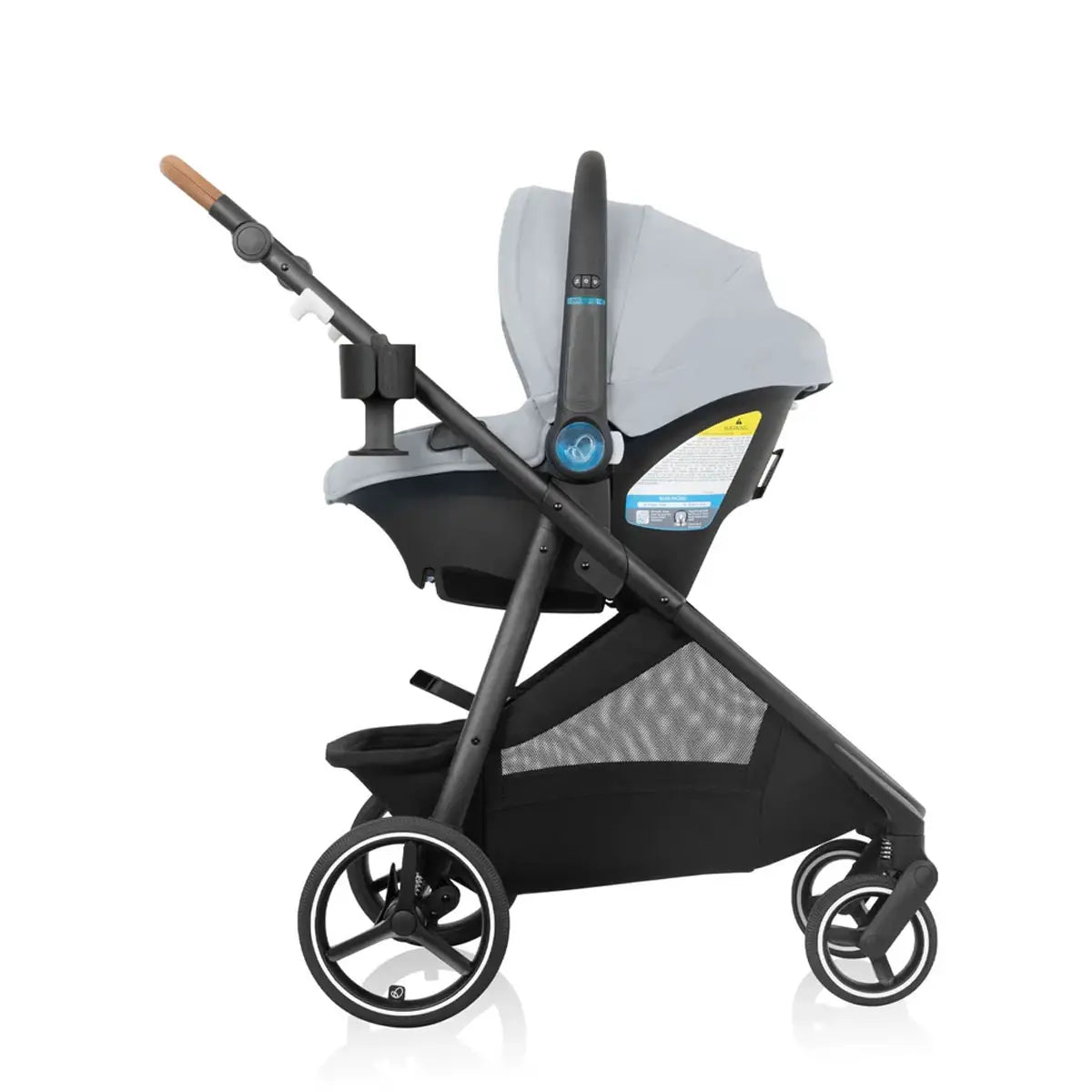 Evenflo Shyft Intuiti TS w/Revolve LiteMax NXT & Sensory Soothe -Quartz (Gold) - Online Exclusive