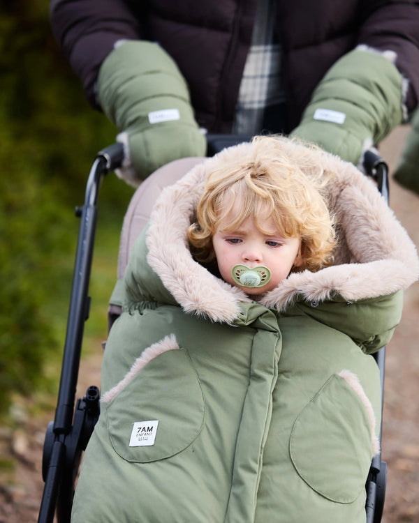 7AM Woodland Faux Fur BLANKET 212 EVOLUTION • HELSINKI - Online Exclusive