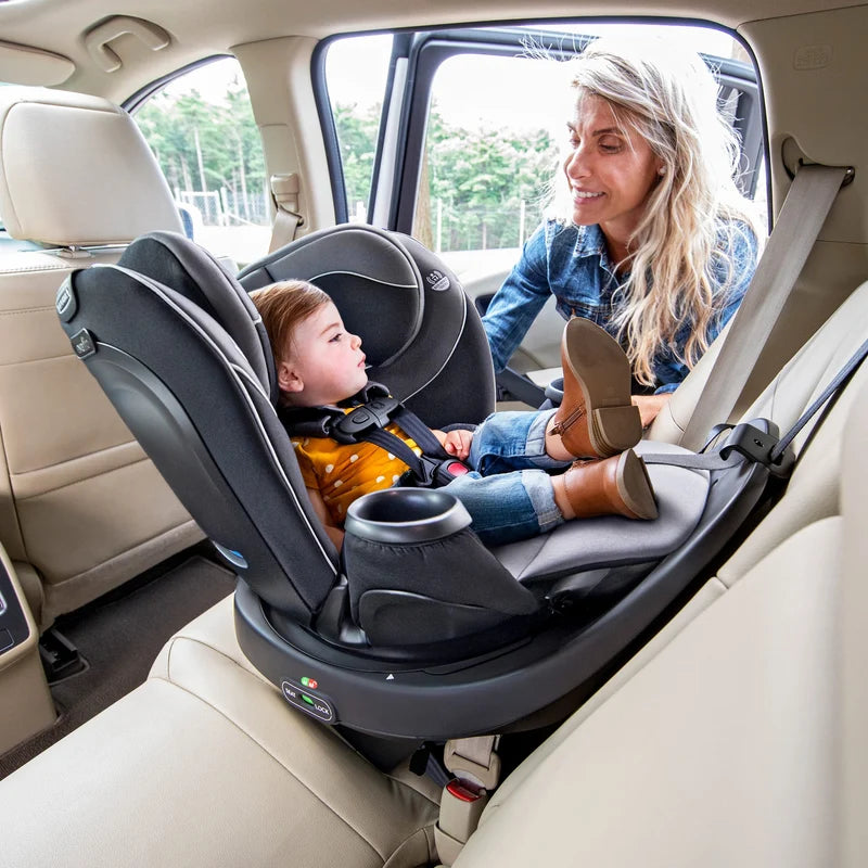 Evenflo Revolve360 All-In-One Rotational Convertible Car Seat  - Amherst Gray - Online Exclusive