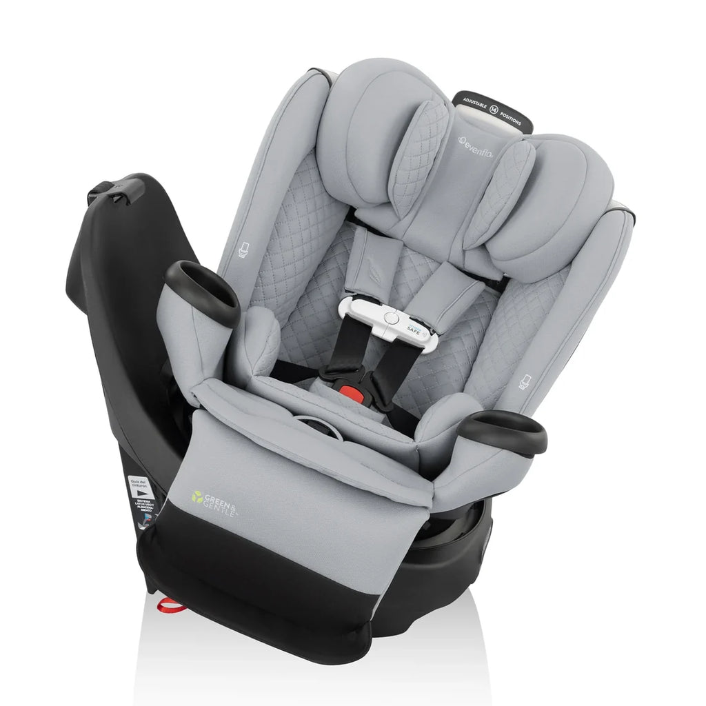 Evenflo GOLD Revolve360 Extend All-In-One  Rotational Car Seat w/Sensorsafe -  Quartz - Online Exclusive