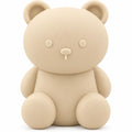 Milly Stone Silicone Tooth Brush Holder Bear Vanilla