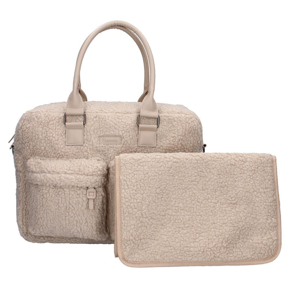 Kidzroom Diaper Bag Care Hello Little One Beige