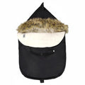 Deux Par Deux Bunting Bag For Car Seats & Strollers Black - Online Exclusive