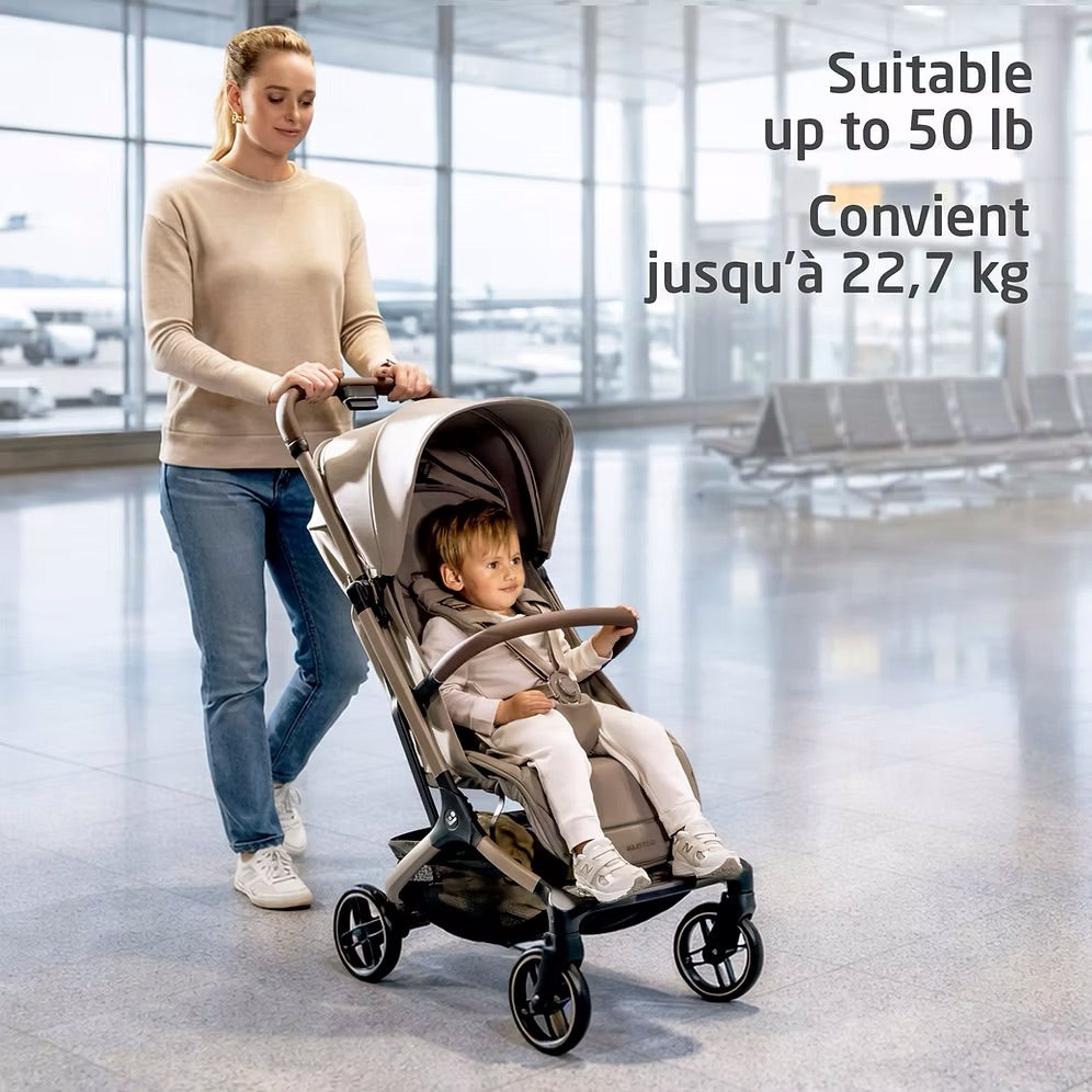 Maxi Cosi Oxford Cabin Lightweight Travel Stroller Twillic Truffle - Online Exclusive