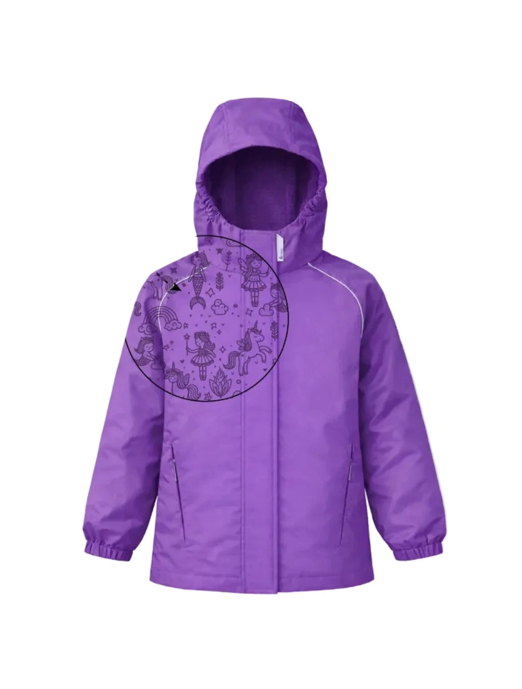 Therm Violet/ Magic Friends Splash Magic Storm Jacket