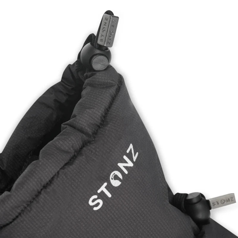 Stonz Charcoal Cloud Mitts Kid