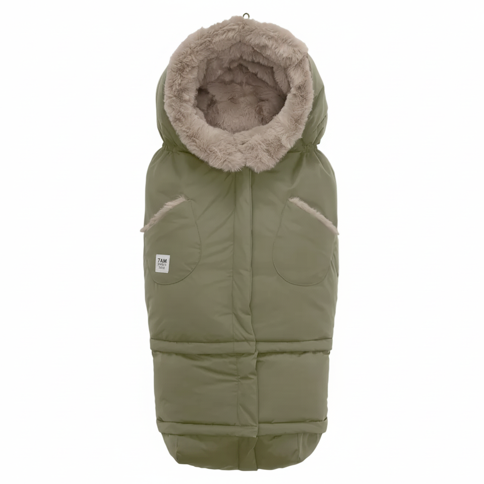7AM Woodland Faux Fur BLANKET 212 EVOLUTION • HELSINKI - Online Exclusive