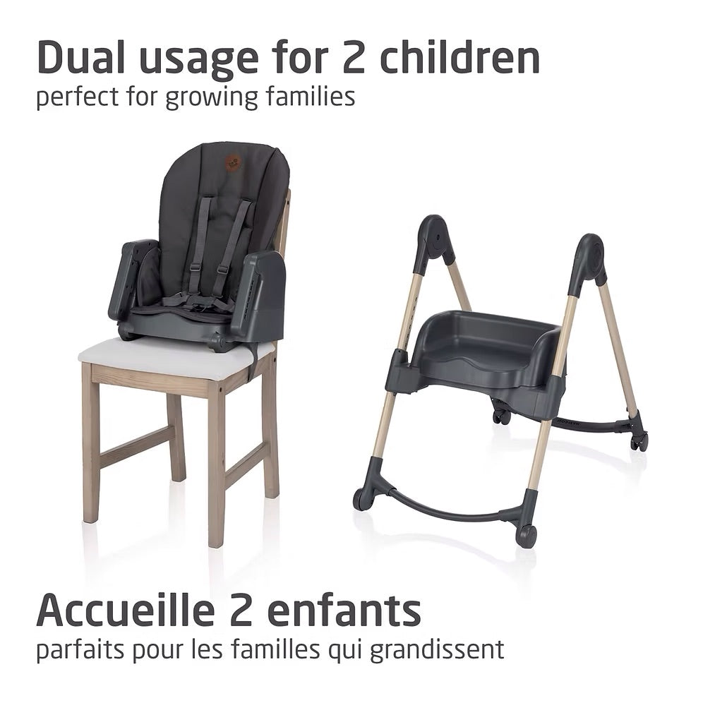 Maxi Cosi Minla High Chair Beyond Graphite - Online Exclusive