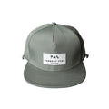 CURRENT TYED CLASSIC WATERPROOF SNAPBACK HATS SAGE GREEN