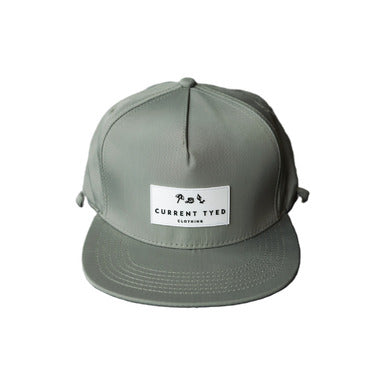 CURRENT TYED CLASSIC WATERPROOF SNAPBACK HATS SAGE GREEN