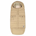 Deux Par Deux Evolutive Footmuff For Car Seats And Strollers Taupe - Online Exclusive