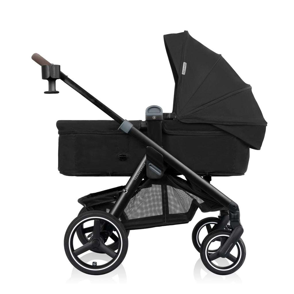 Evenflo Transformer Stroller-Wagon, Black - Online Exclusive