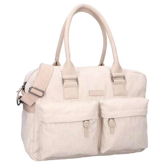Kidzroom Diaper Bag Care Dream & Laugh Sand Corduroy