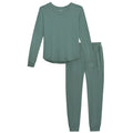 Kyte Kyte Women Jogger Pyjama Set in Pine