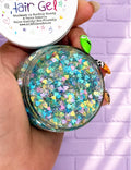 KIDFOLK & CO GLITTERY HAIR GEL ENCHANTED