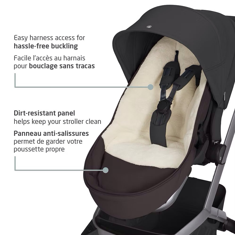 Maxi Cosi 2-In-1 Footmuff- Saphire Sand - Online Exclusive