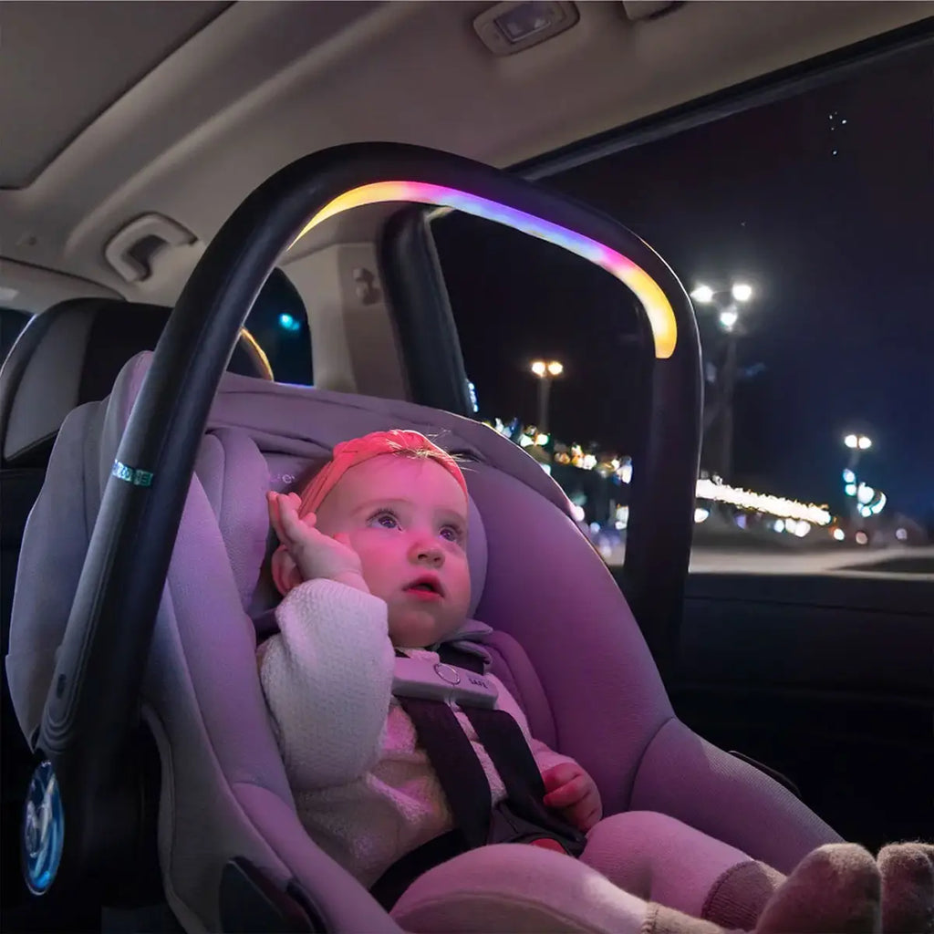 Evenflo Shyft Intuiti TS w/Revolve LiteMax NXT & Sensory Soothe -Quartz (Gold) - Online Exclusive