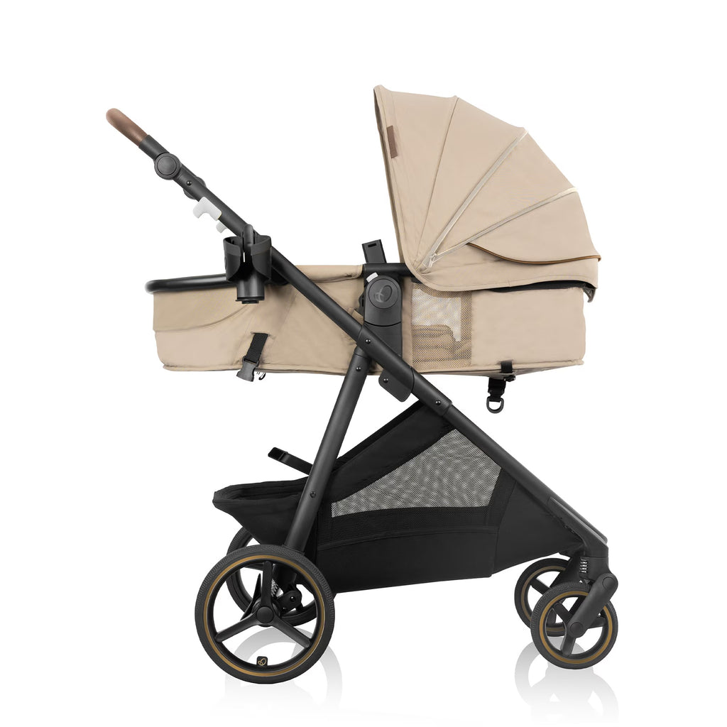 Evenflo Intuiti + Stroller, Travertine (Green and Gentle) Online Exclusive