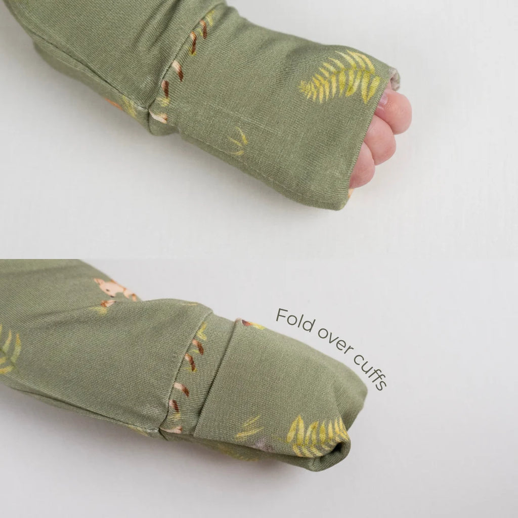Belan J Forest Friends Footed Zipper Sleeper