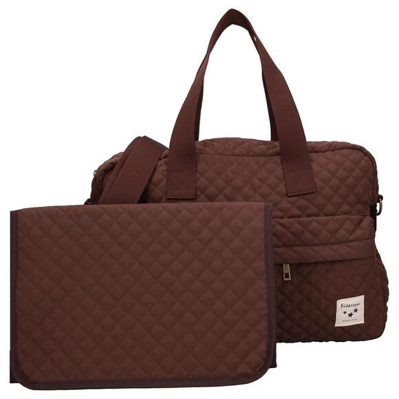 Kidzroom Diaper Bag Calm Embrace Brown