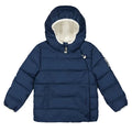 Deux Par Deux Warm, practical and ultra-compressible, this winter jacket adapted for car seats in Navy - Online Exclusive