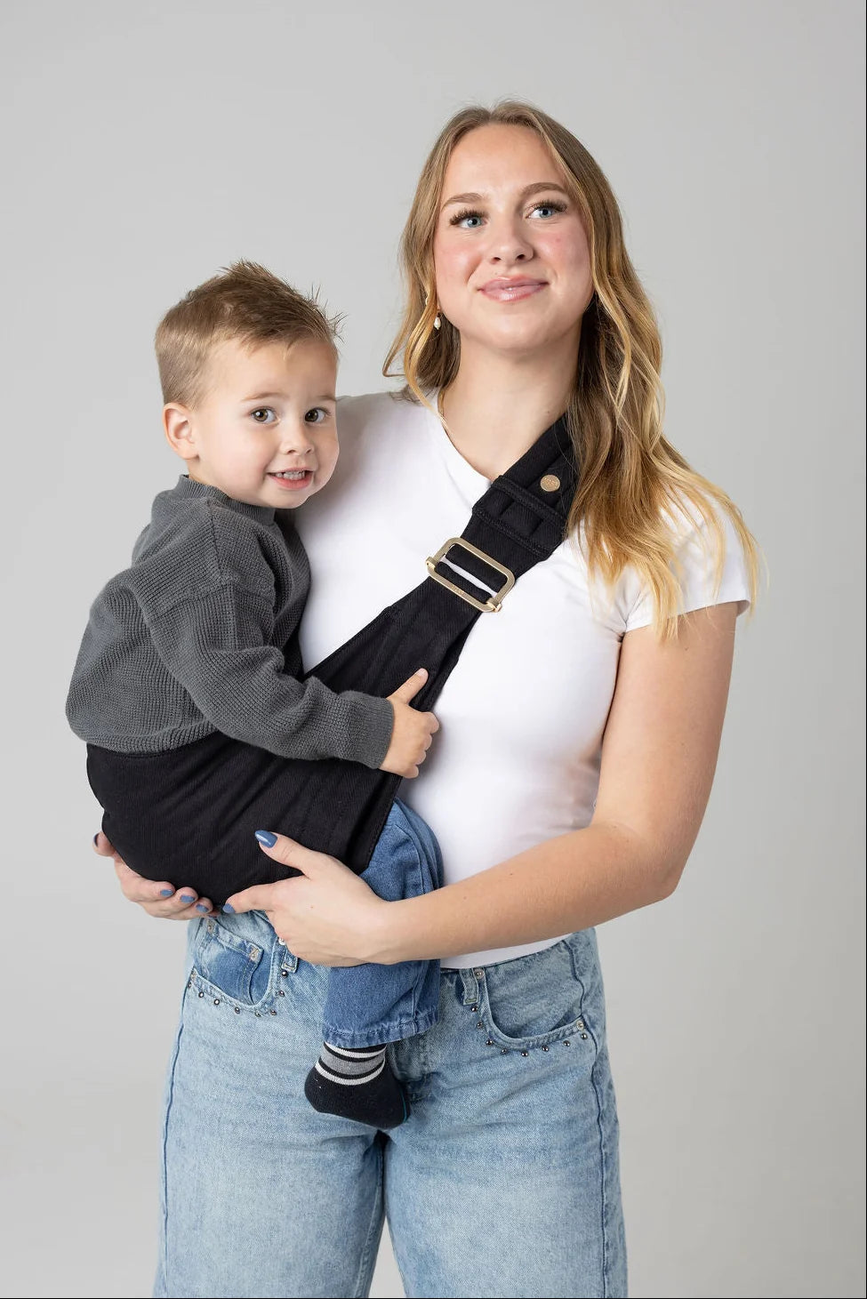 Preorder MABE Monarch Toddler Sling -
Ebony