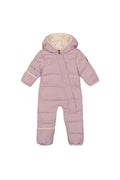 Deux Par Deux Lavender Baby Cloud One Piece Snowsuit Adapted For Car Seats - Online Exclusive
