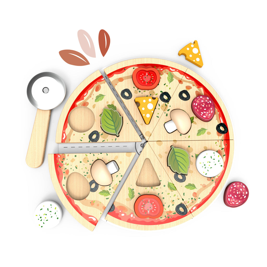 Speedy Monkey Pizza Puzzle