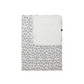 BELAN J BLUEBELL/WHITE 2.5 TOG DREAMER BLANKET