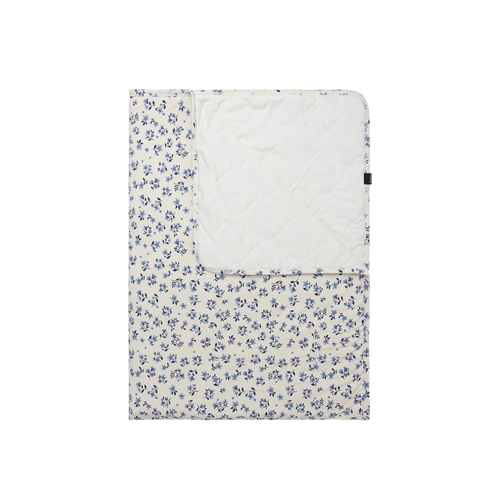 BELAN J BLUEBELL/WHITE 2.5 TOG DREAMER BLANKET