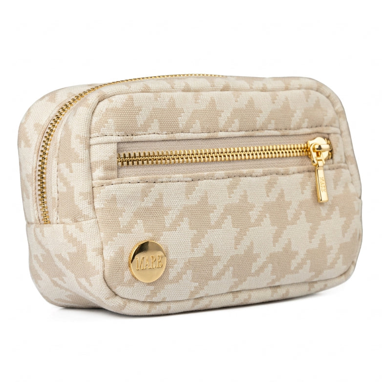Preorder MABE Monarch Accessory Bag -
Houndstooth