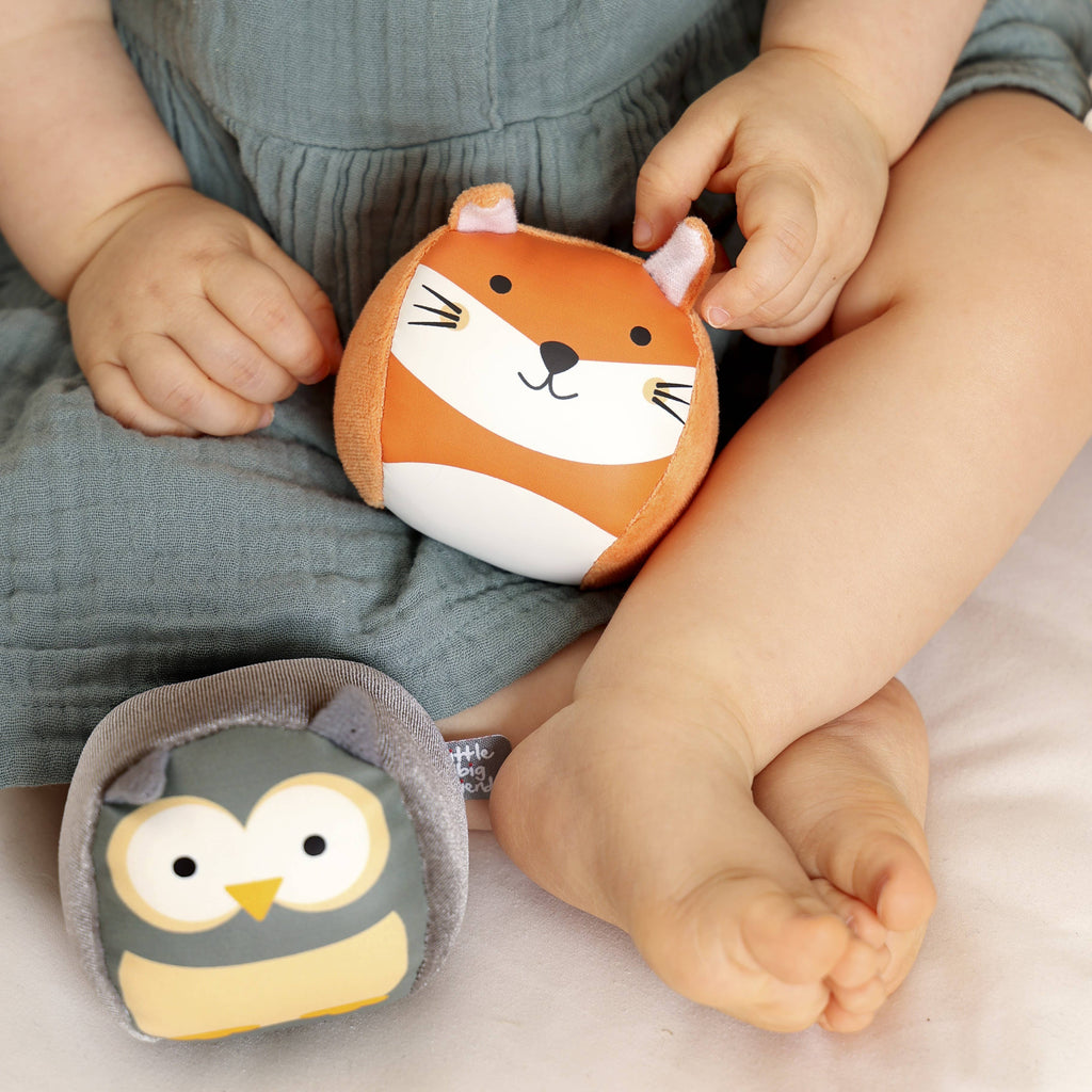 Little Big Friends Roly Poly Balls -Forest Set