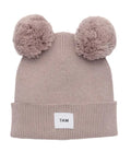7AM Ash Rose Pom Pom Beanie - Online Exclusive