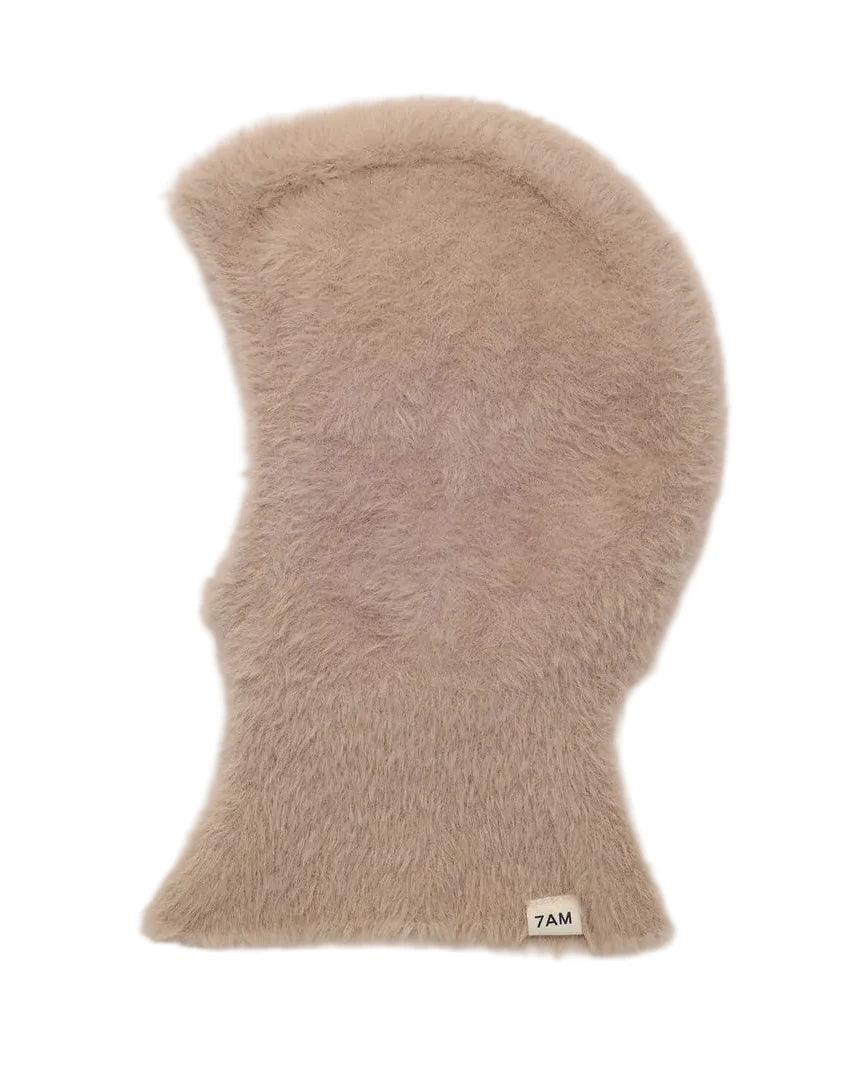 7AM Tuscan BALACLAVA • FURRY - Online Exclusive