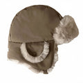 7AM Moss Brown Faux Fur THE CHAPKA HAT • HELSINKI - Online Exclusive