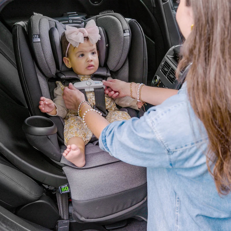 Evenflo GOLD Revolve360 Extend All-In-One  Rotational Car Seat w/Sensorsafe - Onyx - Online Exclusive
