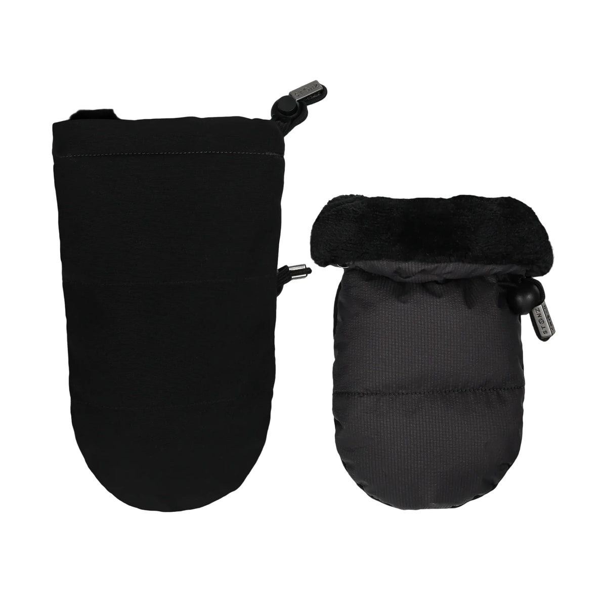 Stonz Charcoal Cloud Mitts Baby