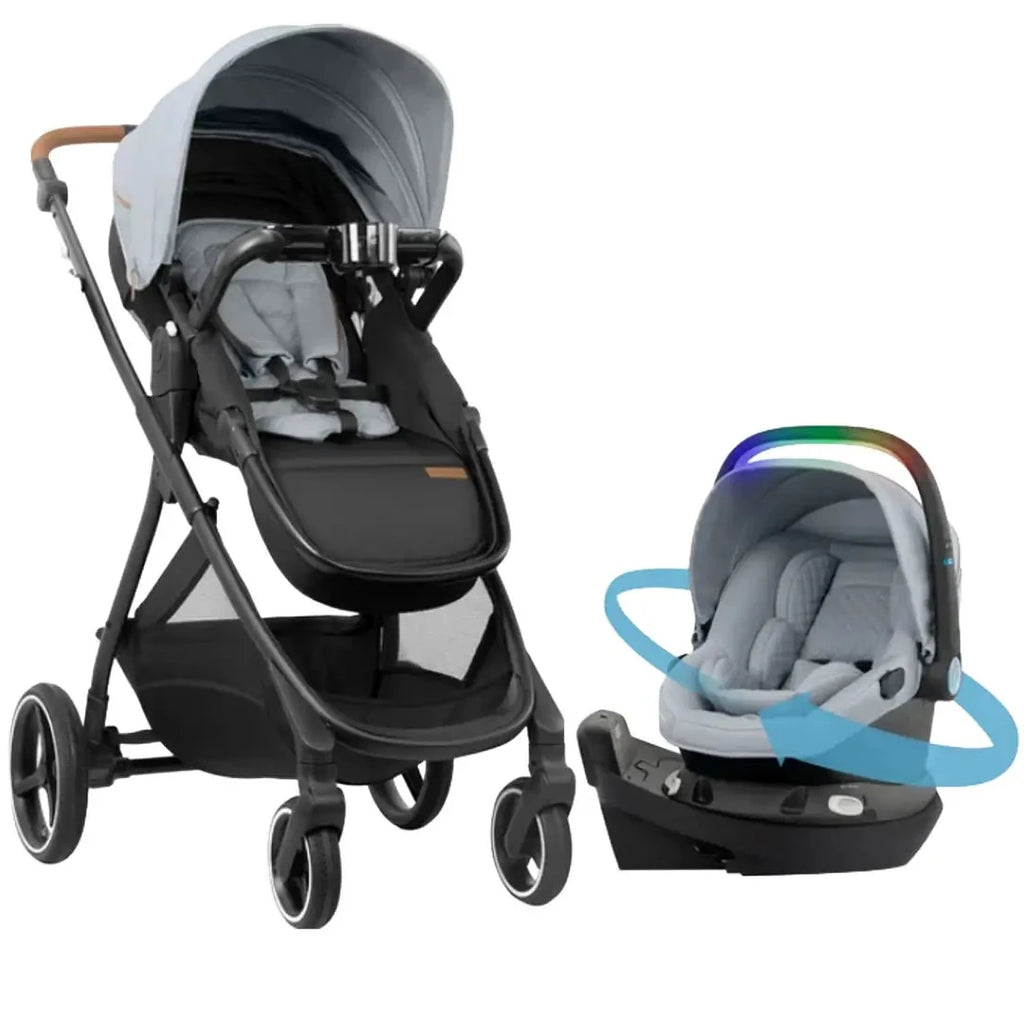 Evenflo Shyft Intuiti TS w/Revolve LiteMax NXT & Sensory Soothe -Quartz (Gold) - Online Exclusive