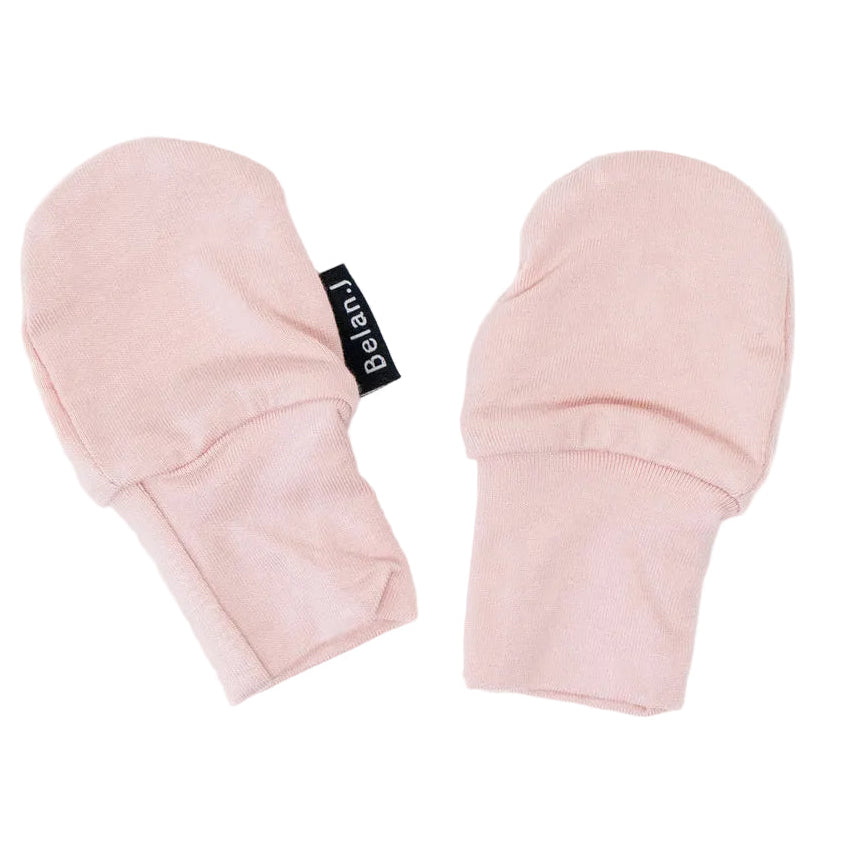 Belan J Rose Quartz Non Scratch Mittens
