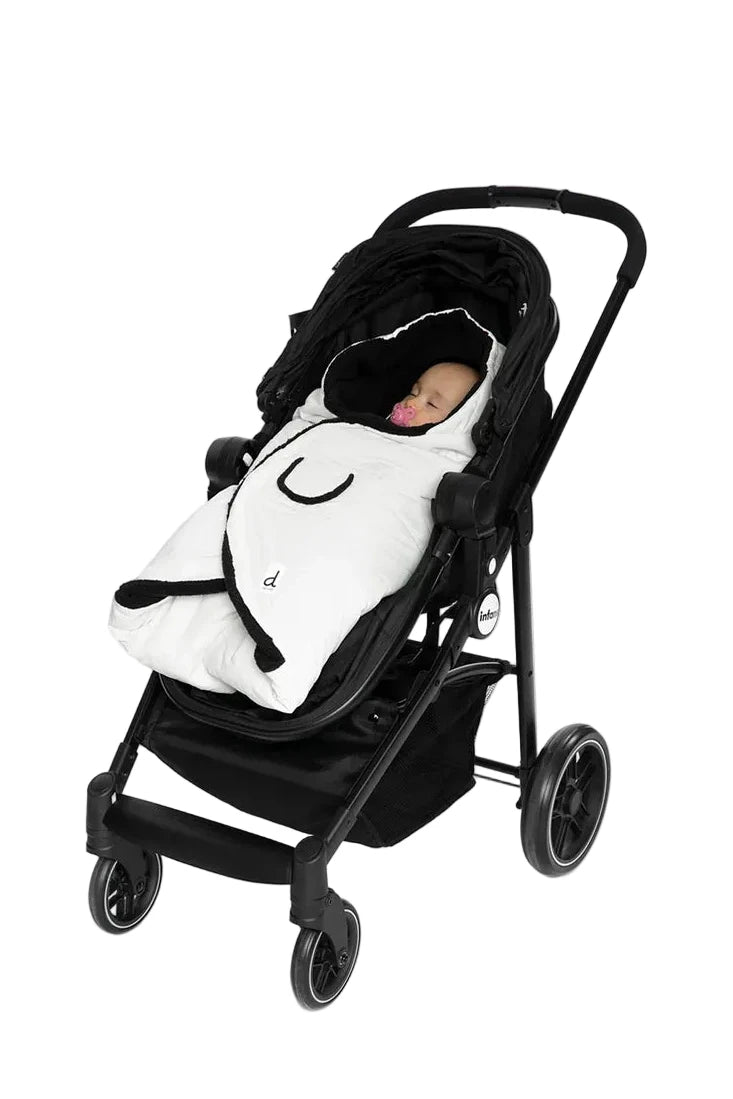 Deux Par Deux Nido Baby Wrap For Bassinet Car Seats And Strollers Off White - Online Exclusive